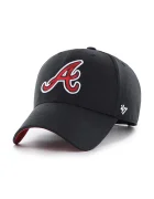 47 Brand Памучна шапка с козирка MLB Oakland Athletics