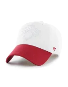 47 Brand Памучна шапка с козирка NBA New York Knicks '47 x Tommy Hilfiger