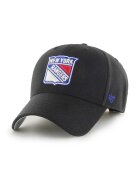 47 Brand Памучна шапка с козирка NHL New York Rangers