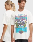 47 Brand Памучна тениска MLB Arizona Diamondbacks