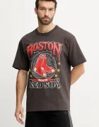 47 Brand Памучна тениска MLB Boston Red Sox