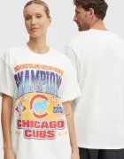 47 Brand Памучна тениска MLB Chicago Cubs