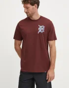 47 Brand Памучна тениска MLB Detroit Tigers