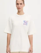 47 Brand Памучна тениска MLB New York Yankees
