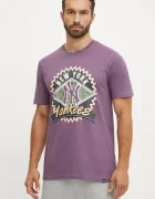 47 Brand Памучна тениска MLB New York Yankees