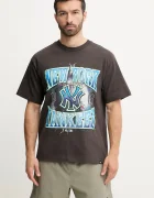 47 Brand Памучна тениска MLB New York Yankees