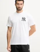 47 Brand Памучна тениска MLB New York Yankees