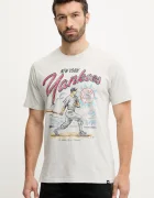 47 Brand Памучна тениска MLB New York Yankees