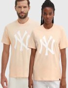 47 Brand Памучна тениска MLB New York Yankees