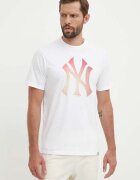 47 Brand Памучна тениска MLB New York Yankees