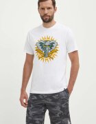47 Brand Памучна тениска MLB Oakland Athletics