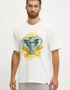 47 Brand Памучна тениска MLB Oakland Athletics