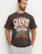 47 Brand Памучна тениска MLB San Francisco Giants