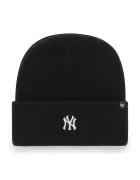 47 Brand шапка beanie MLB New York Yankees черна B-BRNCK17ACE-BKB