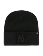 47 Brand шапка beanie MLB New York Yankees черна B-HYMKR17ACE-BKAL