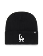 47 Brand Шапка MLB Los Angeles Dodgers в черно
