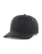 47 Brand Шапка New York Yankees MLB в черно с апликация B-CLZOE17WBP-BKA