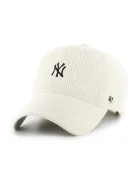 47 Brand Шапка с козирка MLB New York Yankees в бежово B-THCBR17EWS-NT