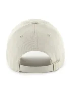 47 Brand Шапка с козирка MLB New York Yankees в сиво с изчистен дизайн B-FNDTN17GWS-F5A