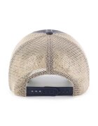 47 Brand Шапка с козирка MLB New York Yankees в тъмносиньо с десен
