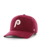 47 Brand Шапка с козирка MLB Philadelphia Phillies