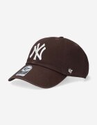 47 Brand Шапка с козирка New York Yankees MLB в кафяво с апликация B-RGW17GWSNL-BW