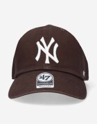 47 Brand Шапка с козирка New York Yankees MLB в кафяво с апликация B-RGW17GWSNL-BW