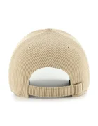 47 Brand шапка с козирка от джинсова материя MLB New York Yankees бежова B-THCKM17EWS-KHA