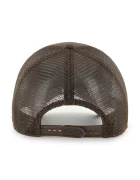 47 Brand шапка с козирка от памучна материя MLB New York Yankees кафява B-BRANS17CTP-BW