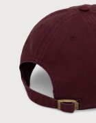 47 Brand шапка с козирка от памук MLB New York Yankees бордо B-NLRGW17GWS-KM