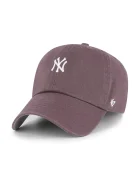 47 Brand шапка с козирка от памук MLB New York Yankees кафява B-BSRNR17GWS-A01