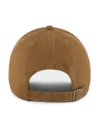 47 Brand шапка с козирка от памук MLB New York Yankees кафява B-BSRNR17GWS-L5