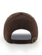 47 Brand шапка с козирка от памук MLB New York Yankees кафява B-NLRGW17GWS-BWB