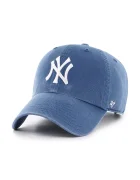 47 Brand шапка с козирка от памук MLB New York Yankees синя B-NLRGW17GWS-TBA