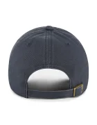 47 Brand шапка с козирка от памук MLB New York Yankees тъмносиня B-NLRGW17GWS-VNF