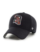 47 Brand Шапка с козирка с вълна MLB Detroit Tigers