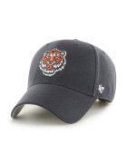 47 Brand Шапка с козирка с вълна MLB Detroit Tigers
