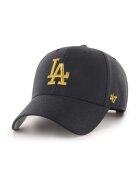 47 Brand Шапка с козирка с вълна MLB Los Angeles Dodgers