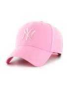 47 Brand Шапка с козирка с вълна MLB New York Yankees