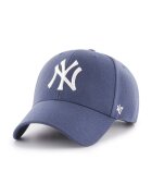 47 Brand Шапка с козирка с вълна MLB New York Yankees