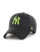 47 Brand Шапка с козирка с вълна MLB New York Yankees