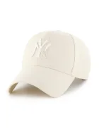 47 Brand Шапка с козирка с вълна MLB New York Yankees