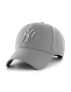 47 Brand Шапка с козирка с вълна MLB New York Yankees