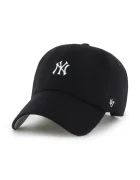 47 Brand Шапка с козирка с вълна MLB New York Yankees
