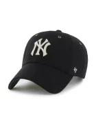 47 Brand Шапка с козирка с вълна MLB New York Yankees