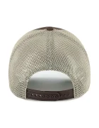 47 Brand шапка с козирка с вълна MLB New York Yankees кафява B-TRWLR17GWP-BW