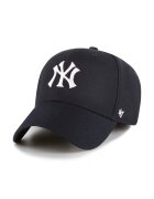 47 Brand Шапка с козирка вълна Mlb New York Yankees