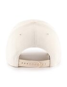 47 Brand Шапка с козирка вълна MLB New York Yankees в бежово с апликация B-MVPSP17WBP-NTC
