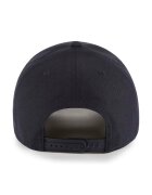 47 Brand Шапка с козирка вълна Mlb New York Yankees в тъмносиньо с апликация B-MVPSP17WBP-NYC
