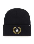 47 Brand Шапка с вълна MLB Los Angeles Dodgers в черно